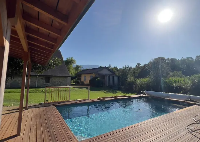 펜션 L'instant Paisible, En Bearn *