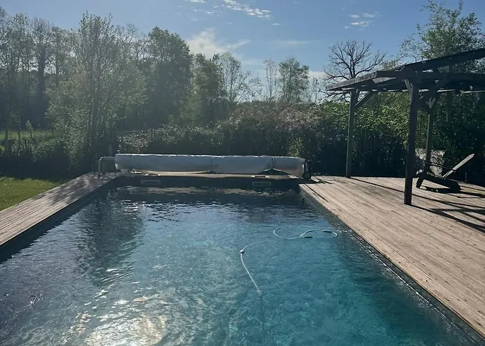 펜션 L'instant Paisible, En Bearn Asson