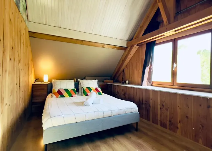 펜션 L'instant Paisible, En Bearn *