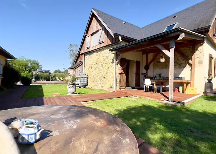 펜션 L'instant Paisible, En Bearn Asson