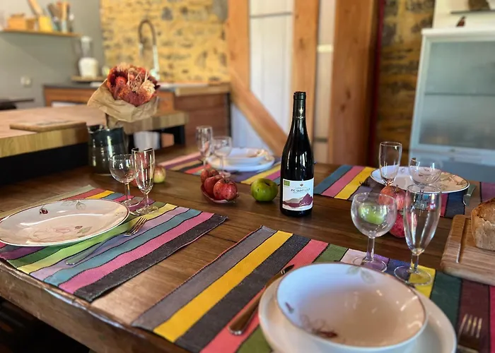 펜션 L'instant Paisible, En Bearn Asson